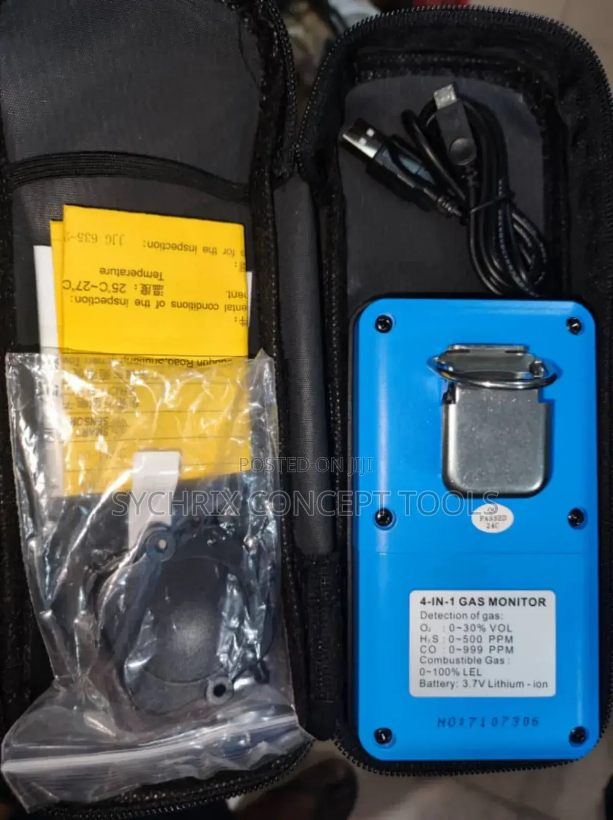 Gas Detector Monitor 4in1 - St8904