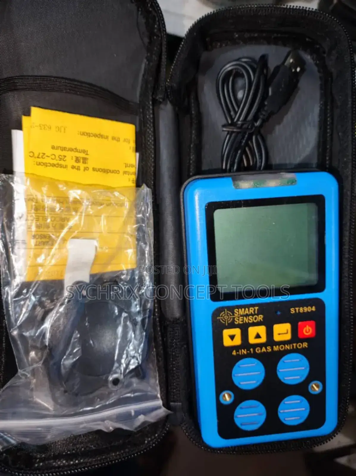 Gas Detector Monitor 4in1 - St8904