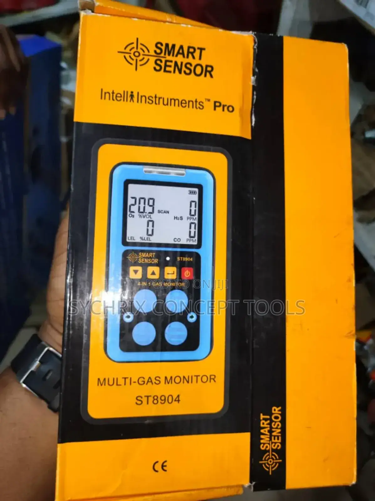 Gas Detector Monitor 4in1 - St8904