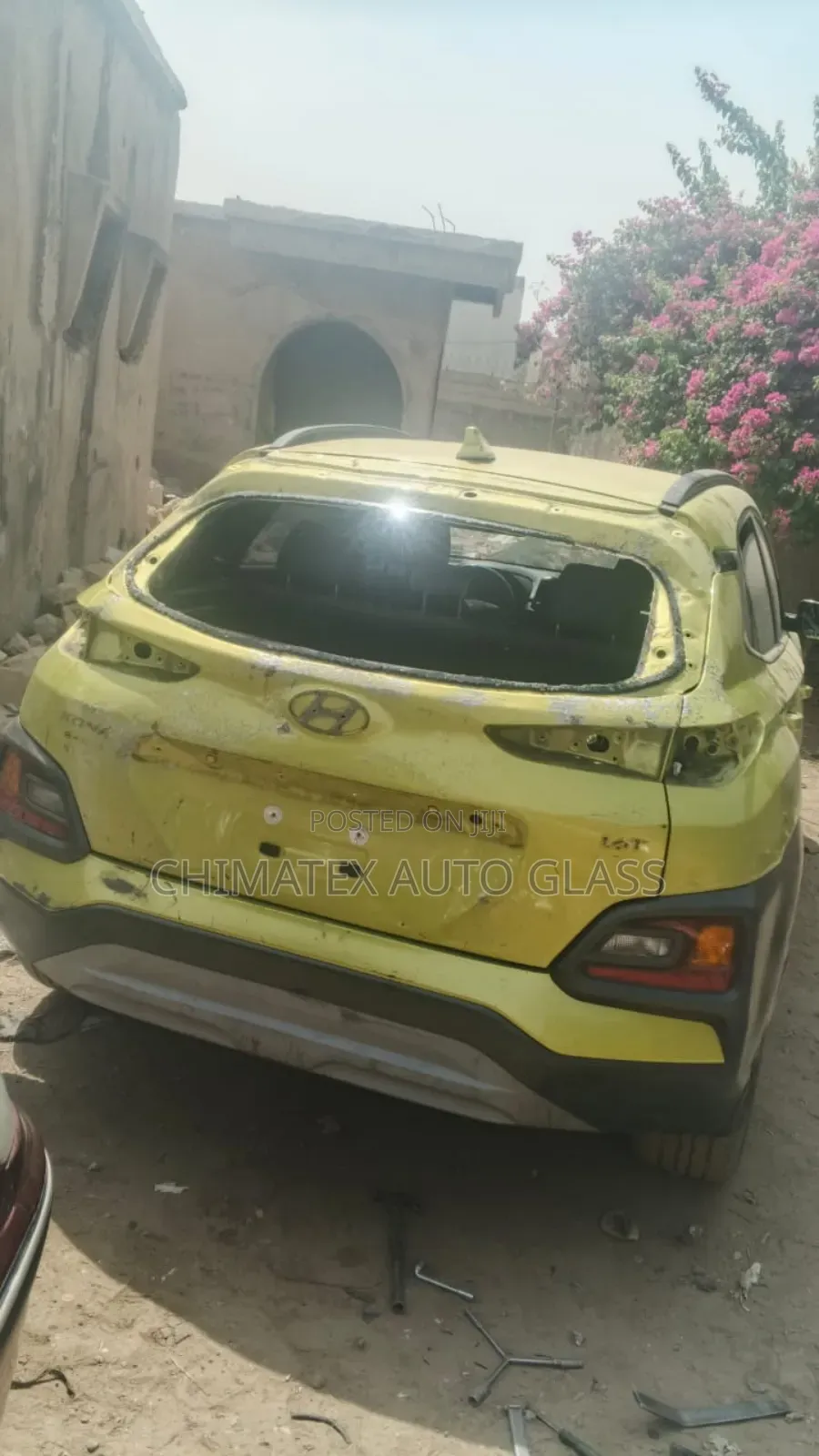 Hyundai Kona Front Windscreen Glass Available