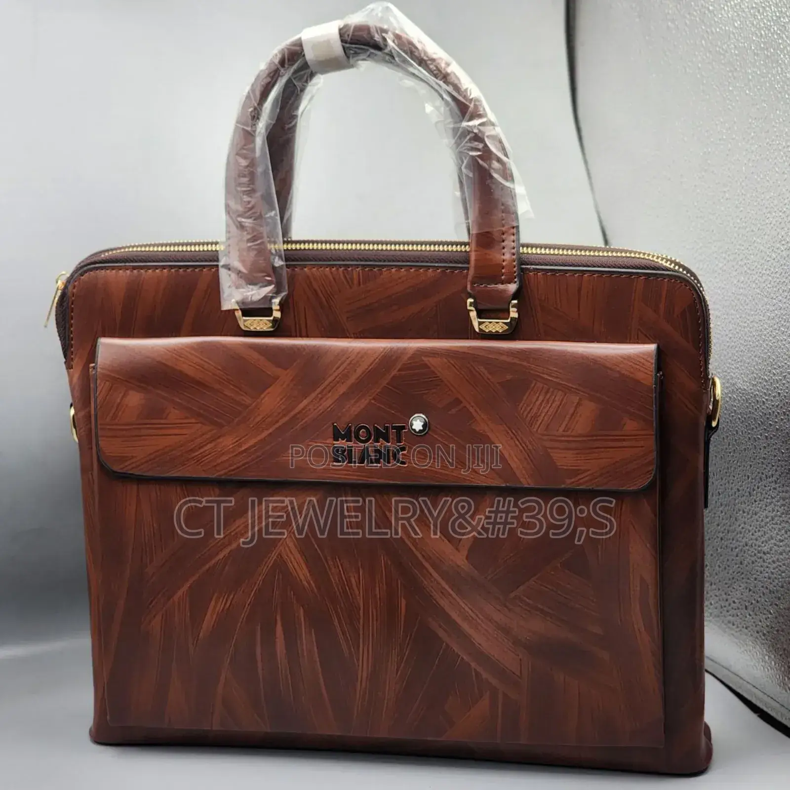 Nice Mont Blanc Laptop Bag For Office Work And Fashion