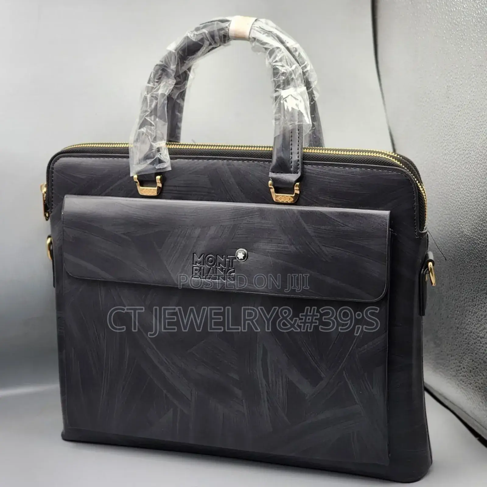 Nice Mont Blanc Laptop Bag For Office Work And Fashion
