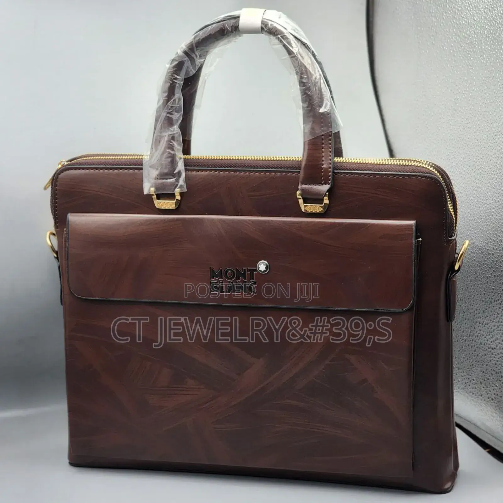 Nice Mont Blanc Laptop Bag For Office Work And Fashion