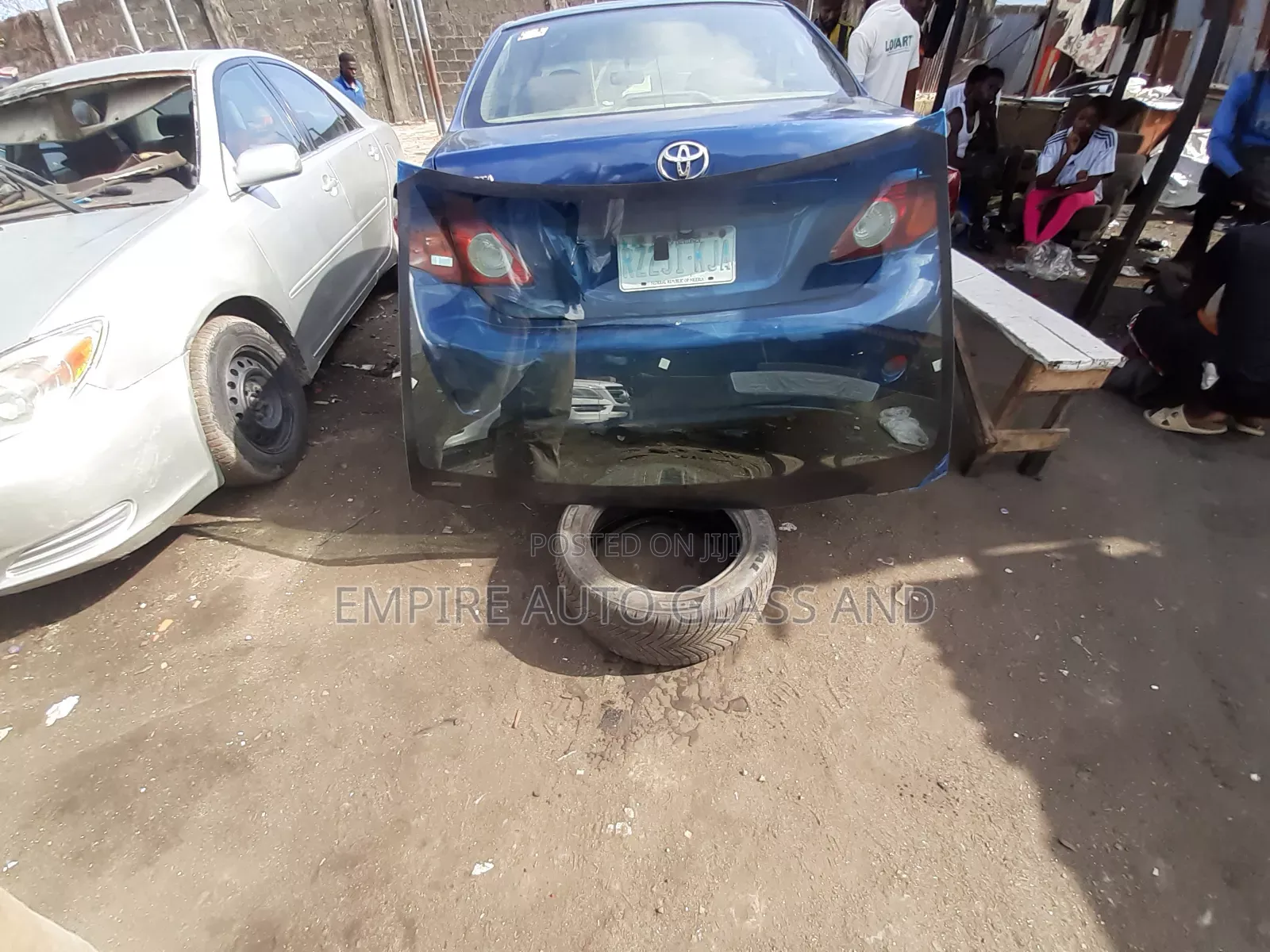 Front Windscreen for Toyota Camry 2005 Model Available Now