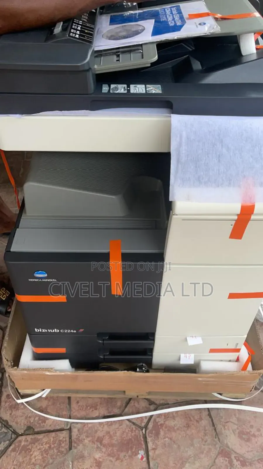 Brand New Bizhub C224e