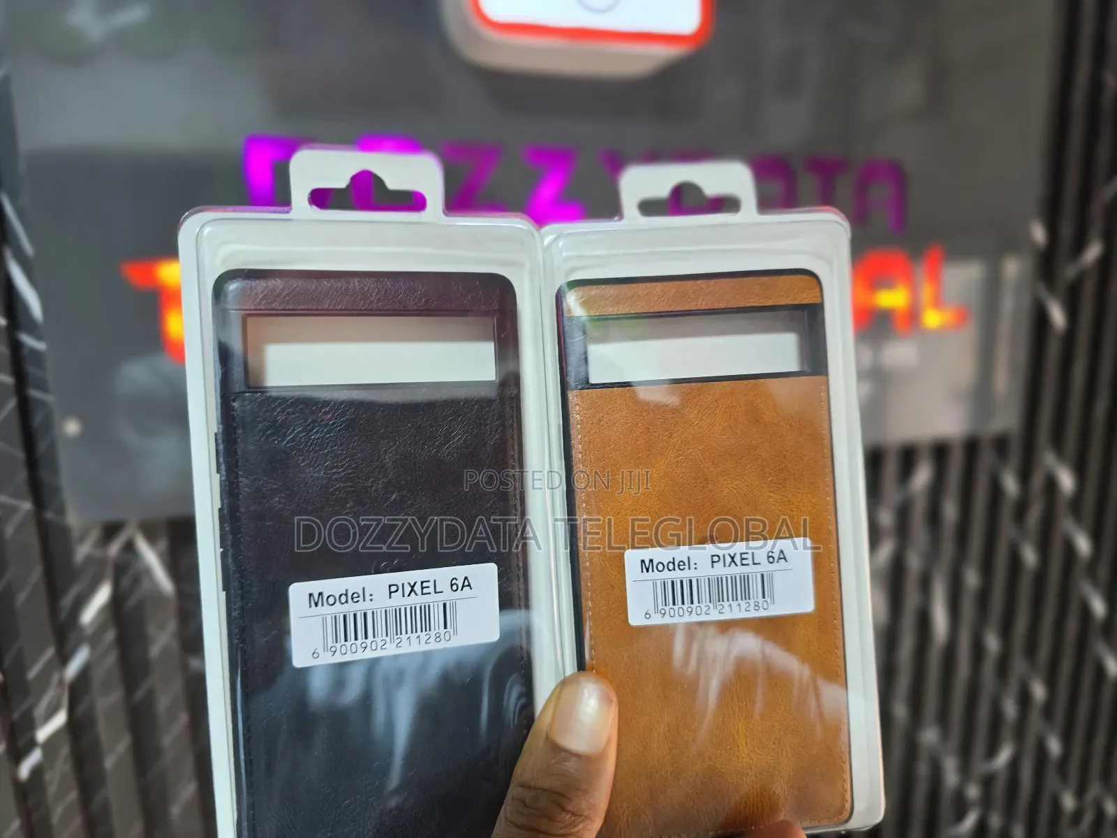 Leather Case for Google Pixel 6a