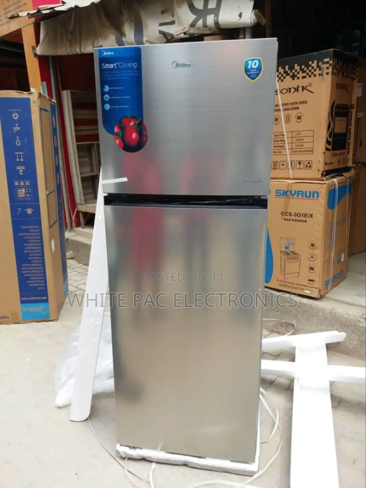 Midea 463 Liter Inverter Fridge / Freezer > Low Consumtion