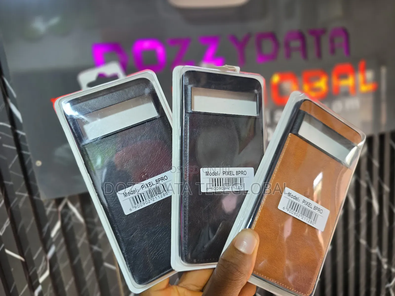 Leather Case for Google Pixel 8 Pro Cover