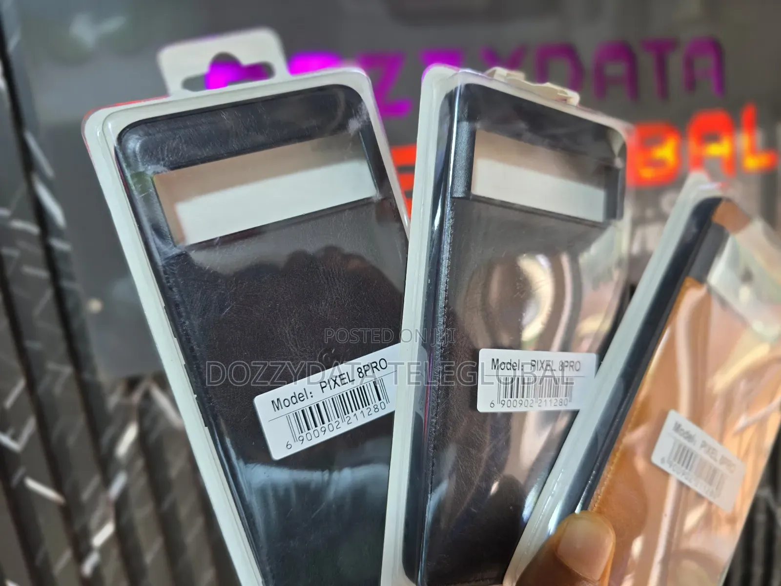 Leather Case for Google Pixel 8 Pro Cover
