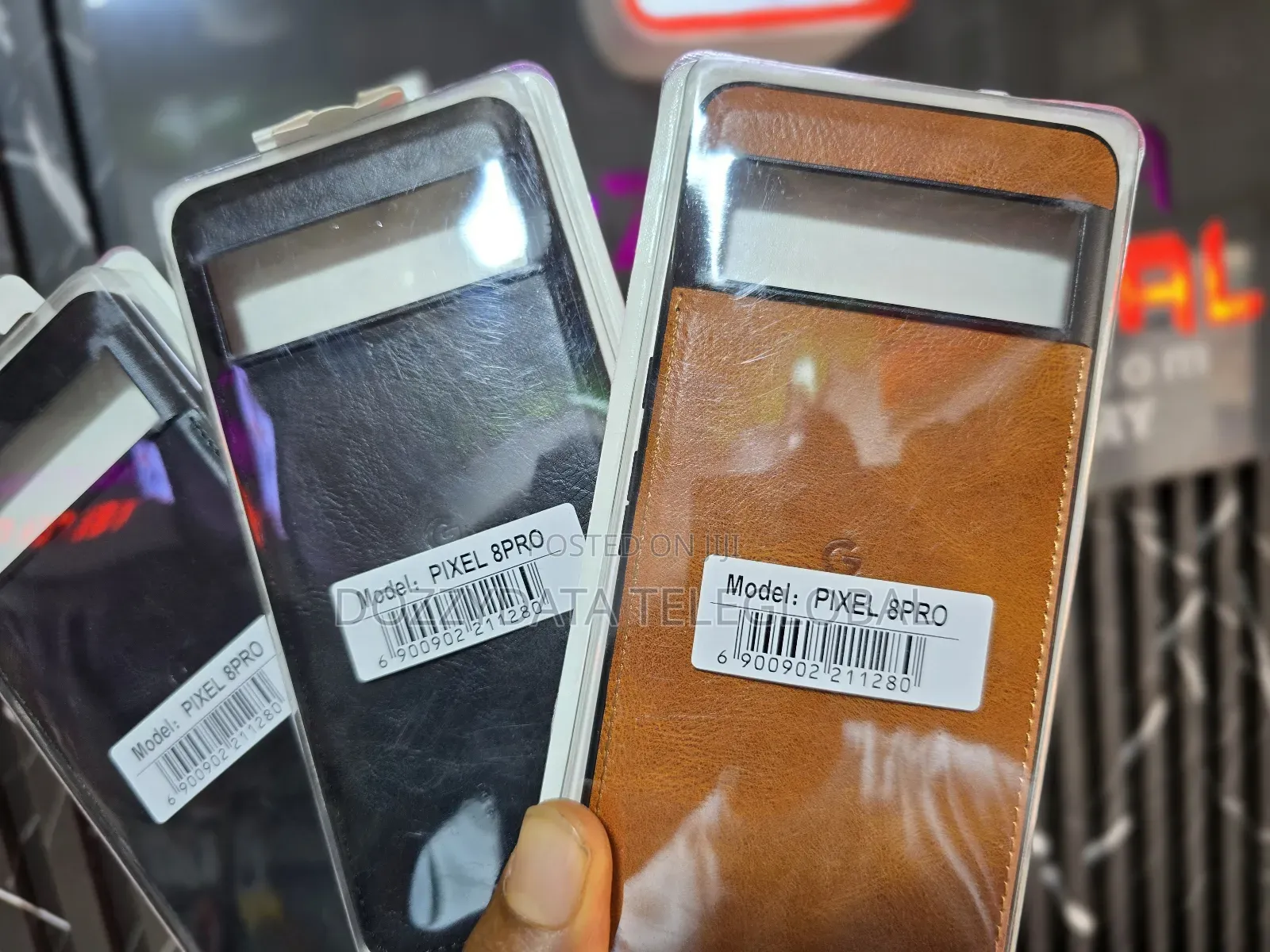 Leather Case for Google Pixel 8 Pro Cover