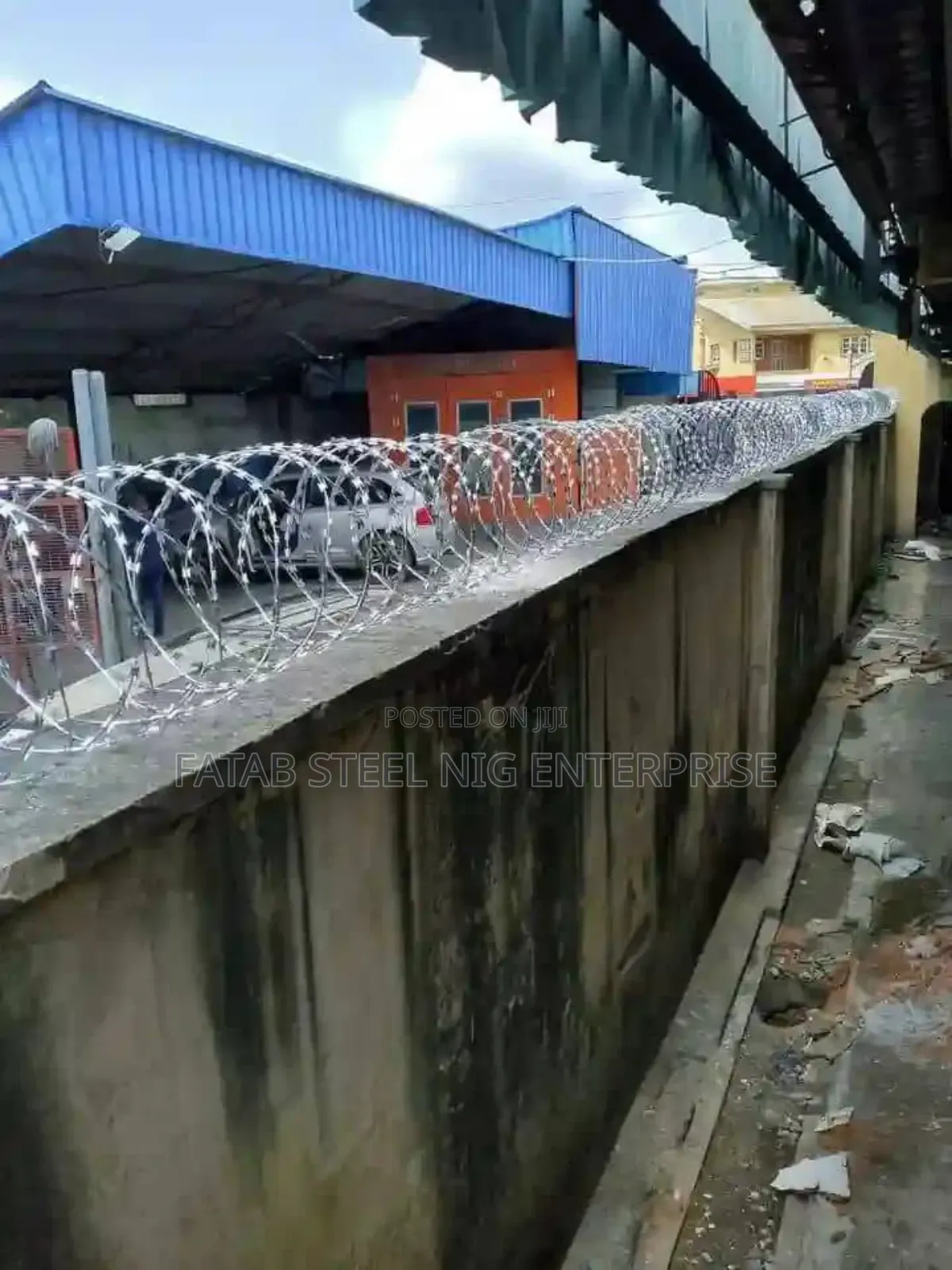 Anti Rust Razor Barb Wire(A R R B W) Galvanise Get the Best