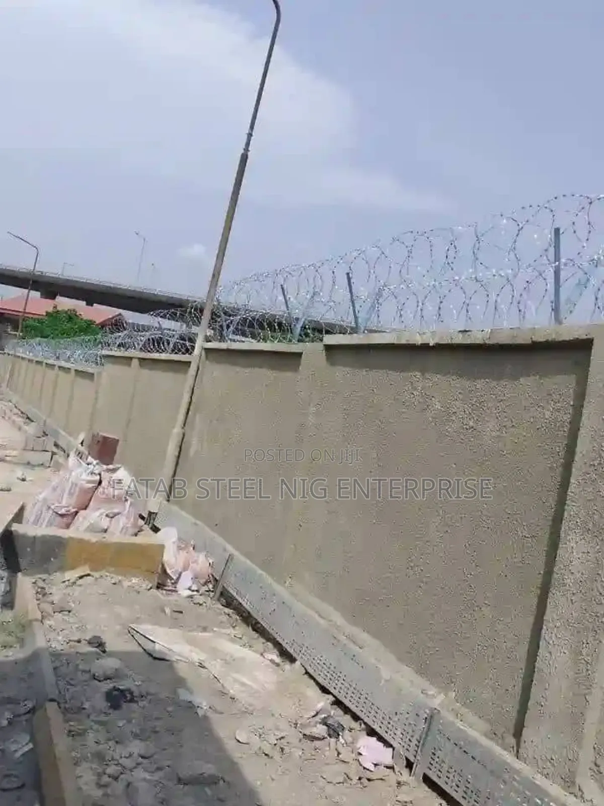Anti Rust Razor Barb Wire(A R R B W) Galvanise Get the Best