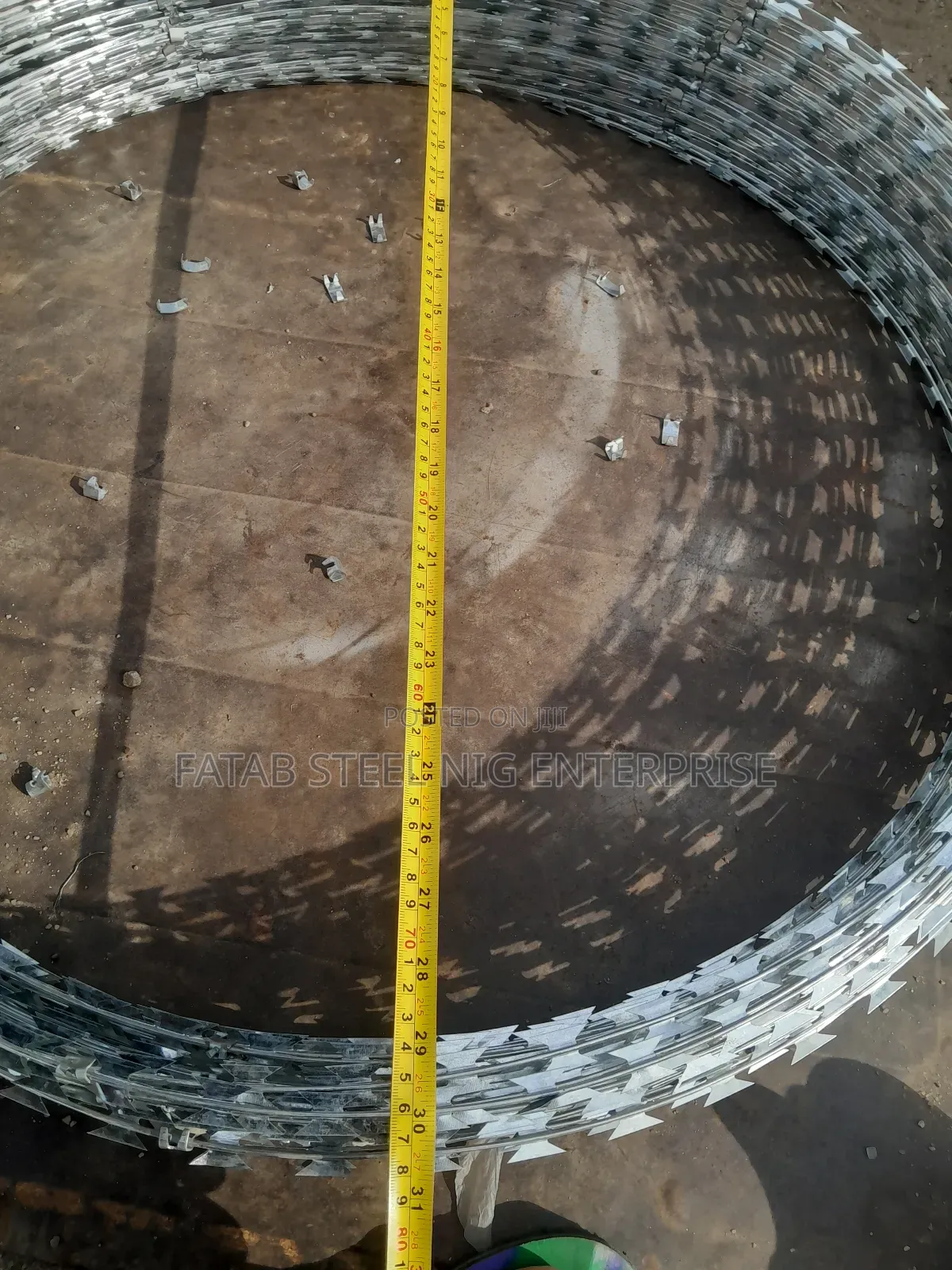 Anti Rust Razor Barb Wire(A R R B W) Galvanise Get the Best