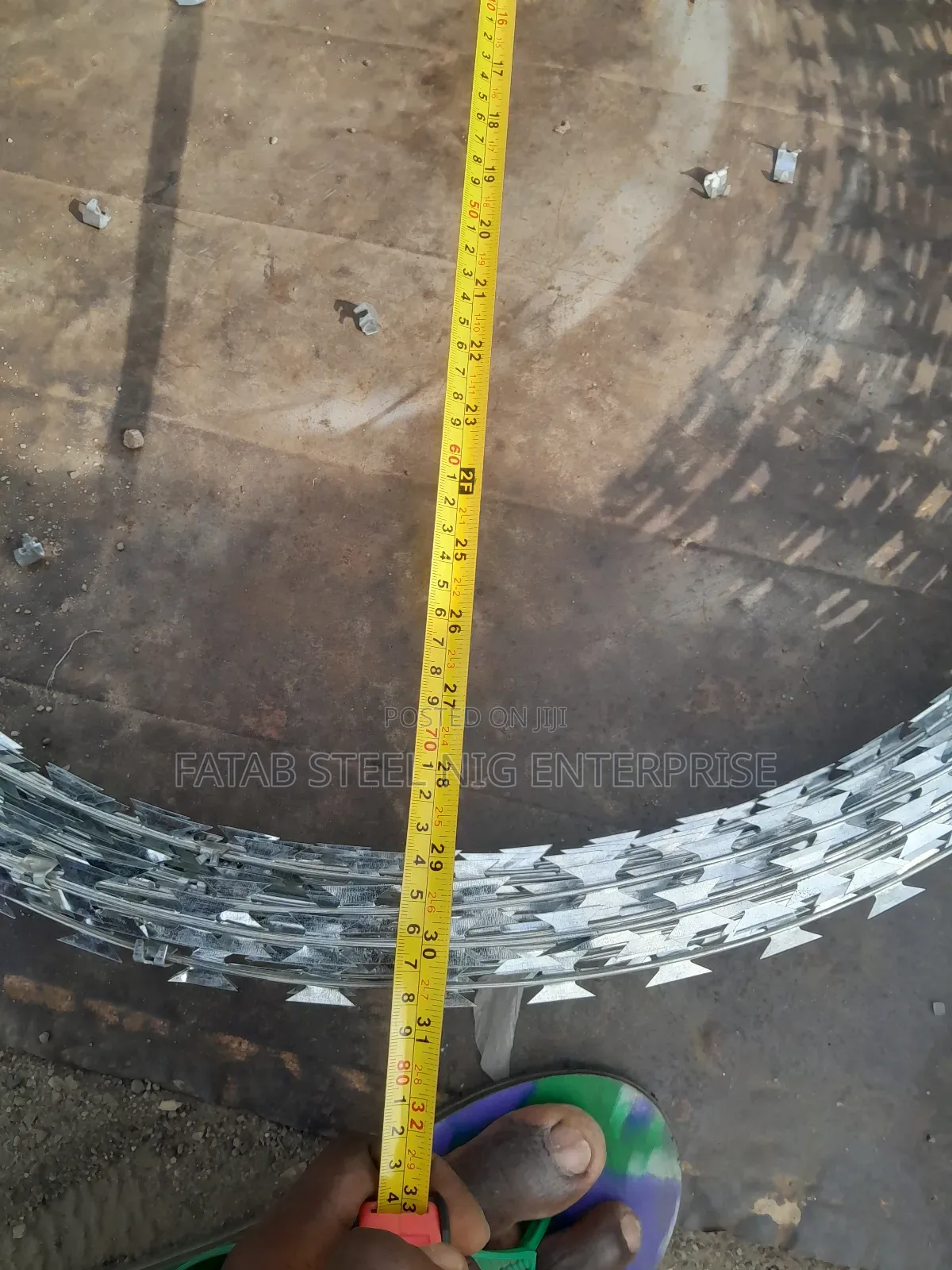 Anti Rust Razor Barb Wire(A R R B W) Galvanise Get the Best