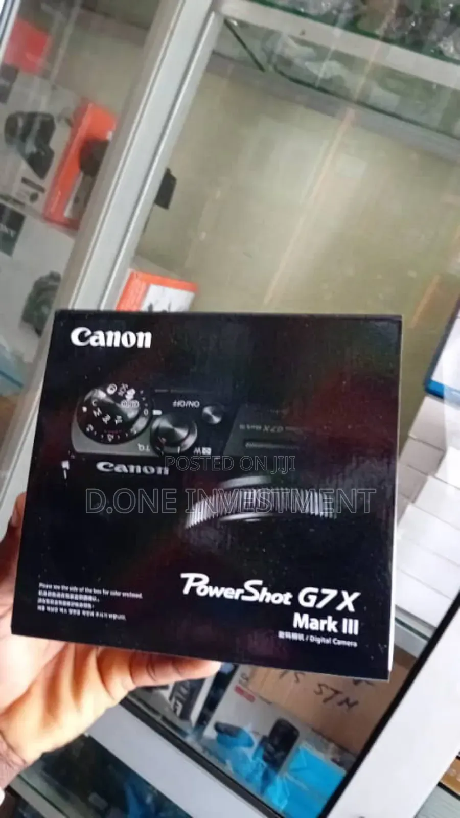 Canon Power Shot G7 X Mark Iii Digital Camera
