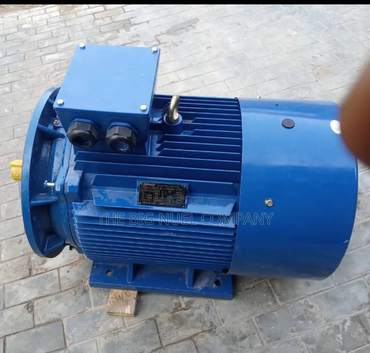 Electric Motor 75kw /100hp