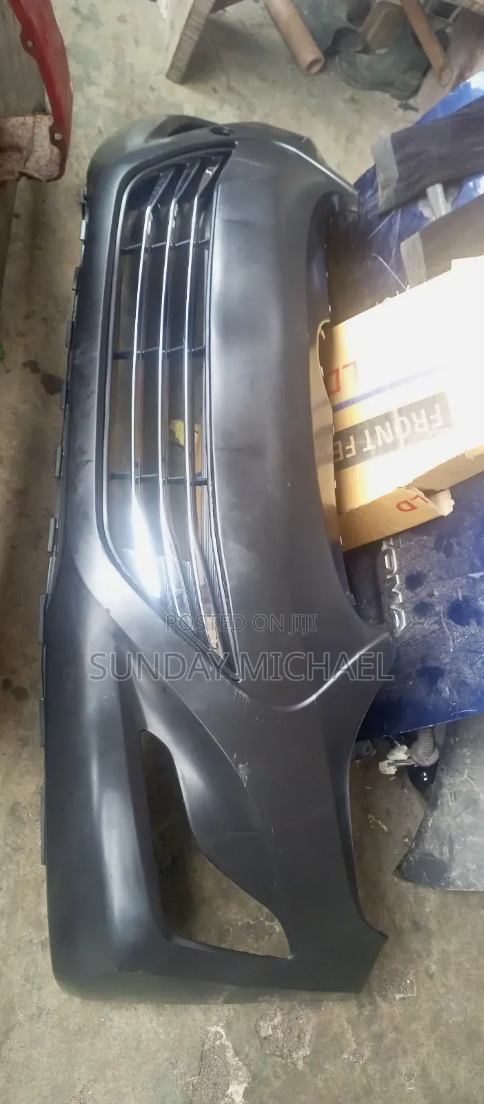 Hyundai Elantra Front Bumper 2014
