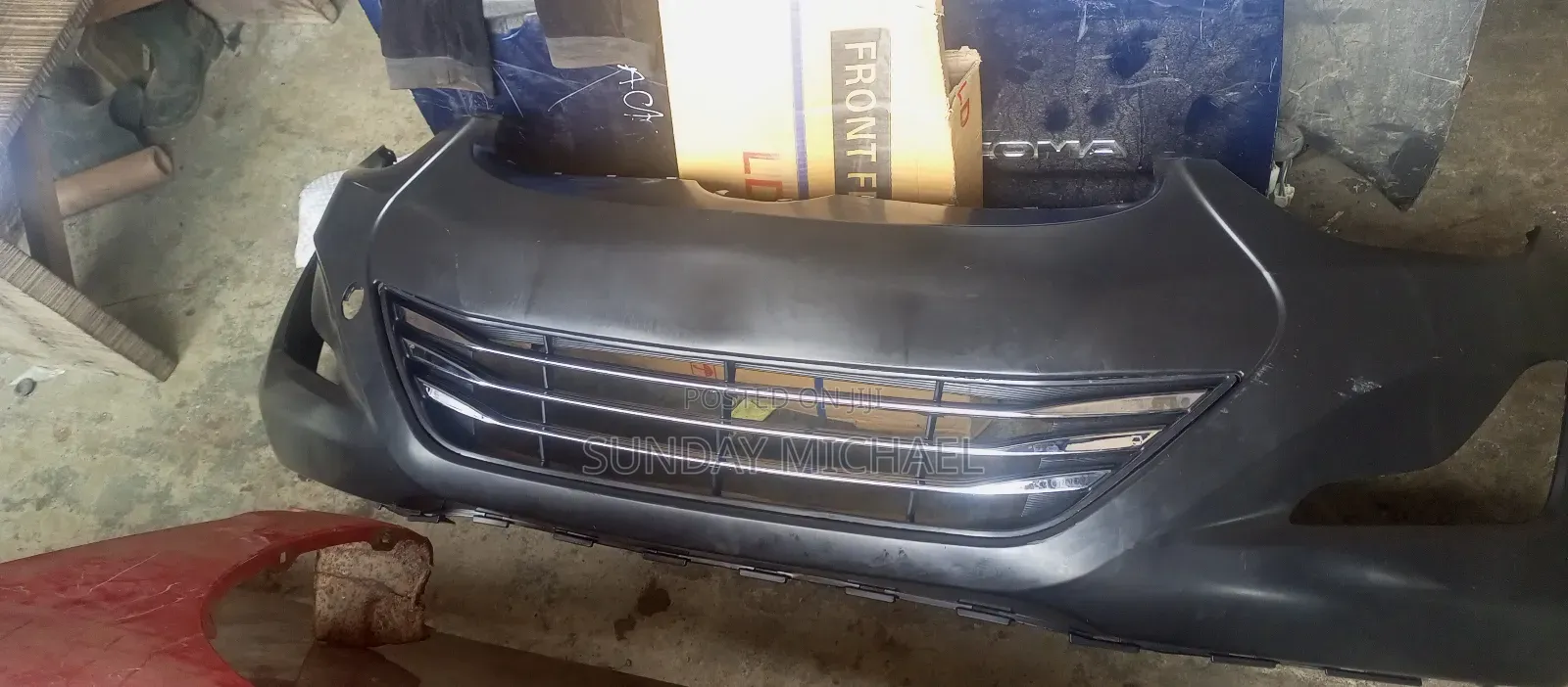 Hyundai Elantra Front Bumper 2014