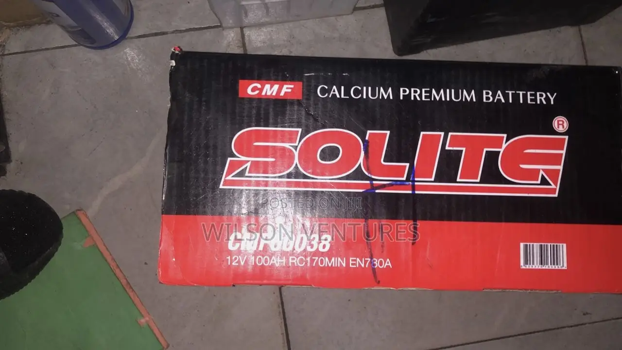 100ah High Quality Solite Battery Made in Korea