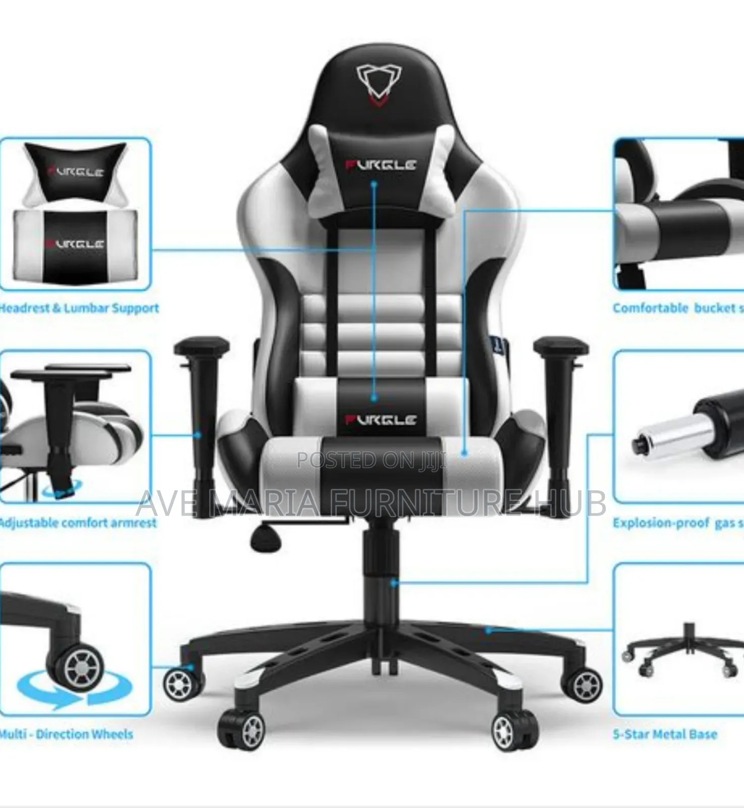 Office Furgle Gaming Chair