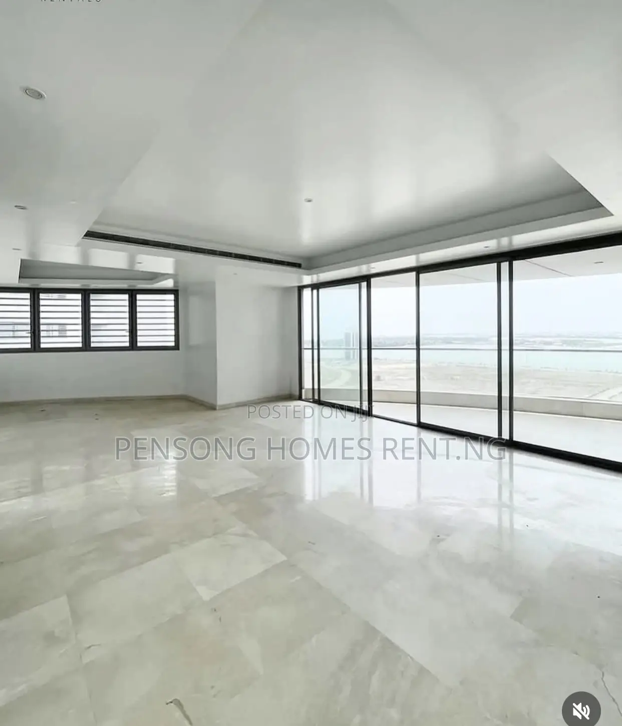 3bdrm Apartment in Eko Atlantic, Victoria Island for rent