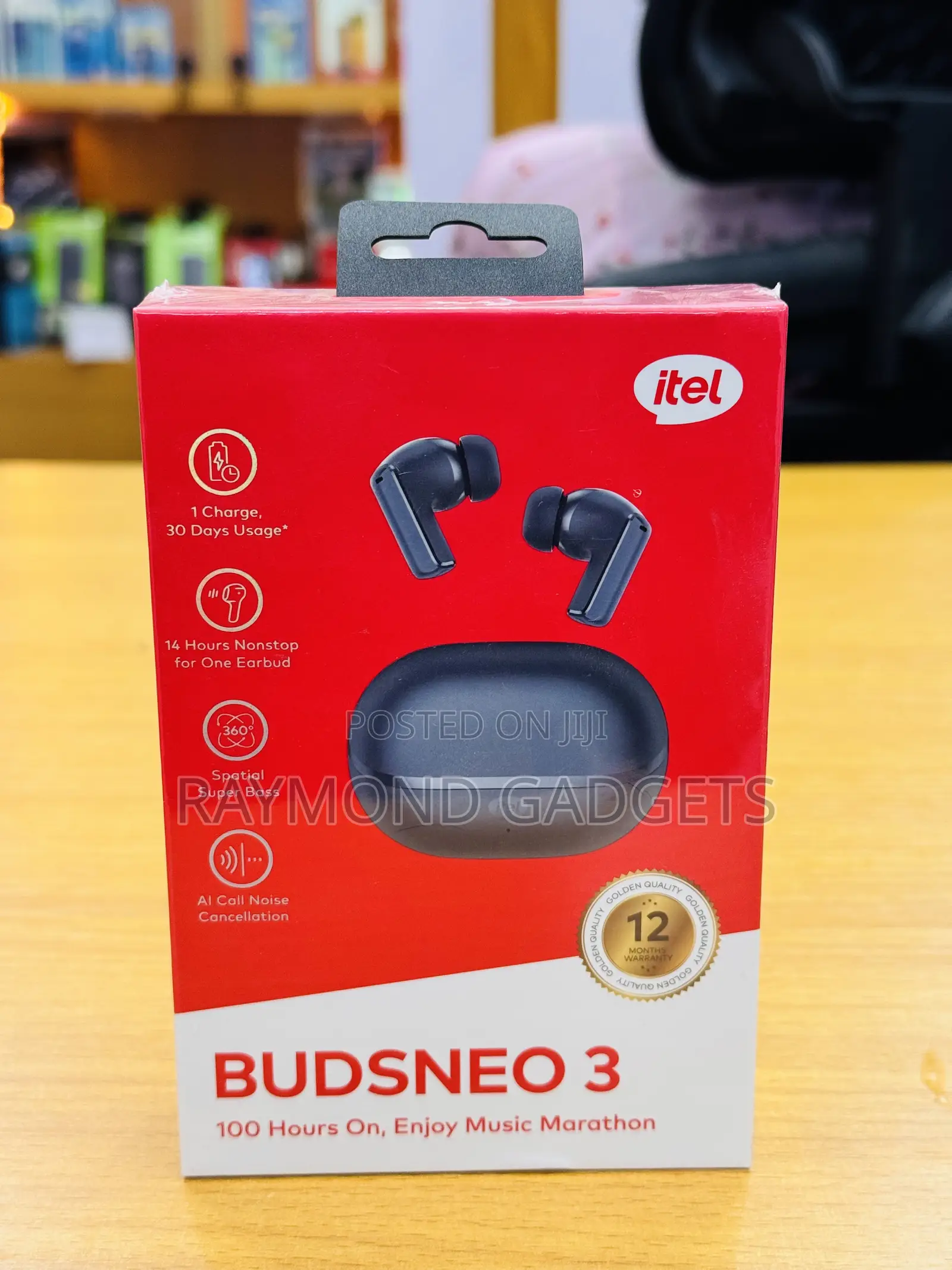 Itel Budsneo 3 – 100h Battery Life | Super Bass