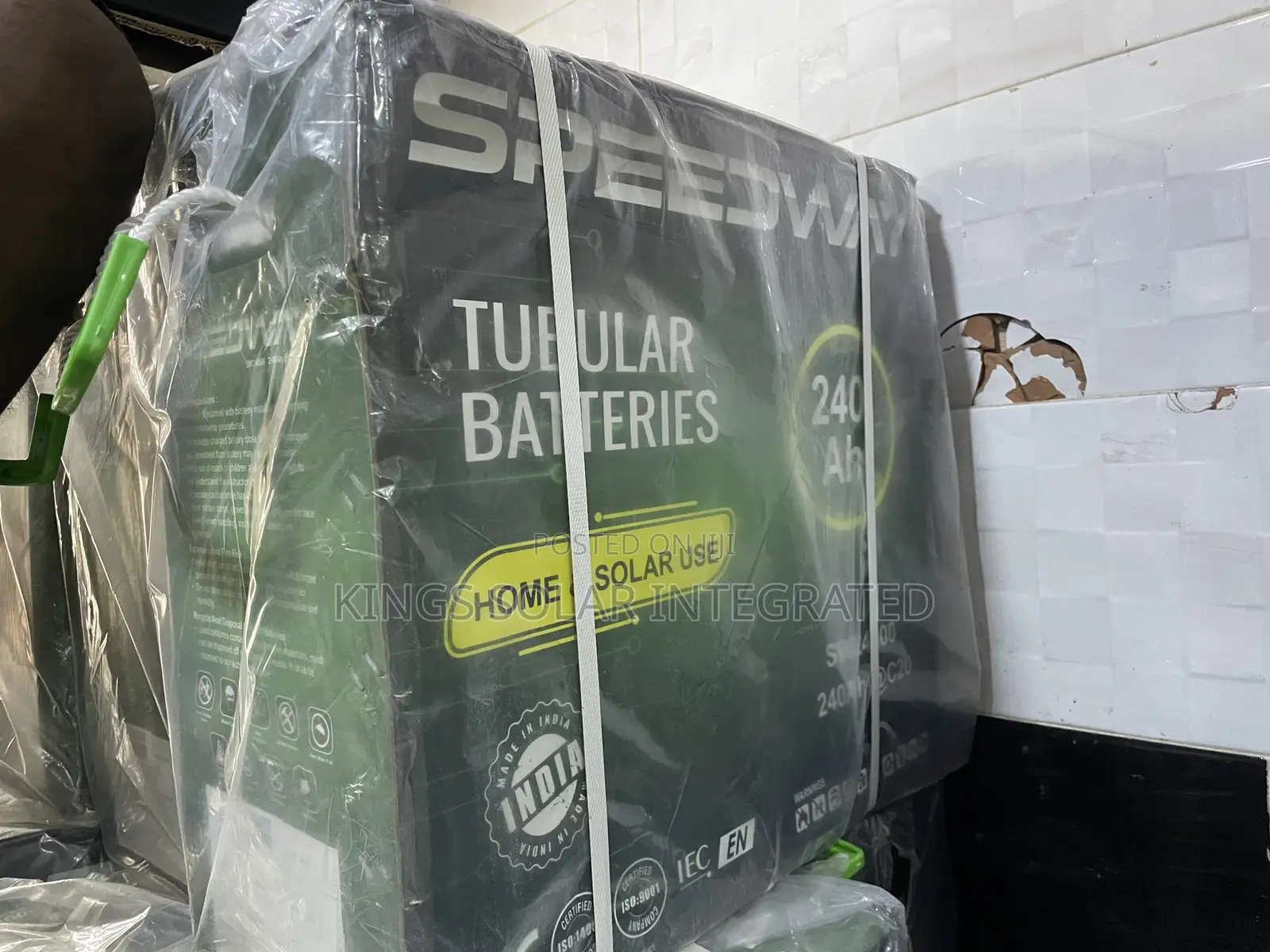 Speedway Tall Tubular Batteries