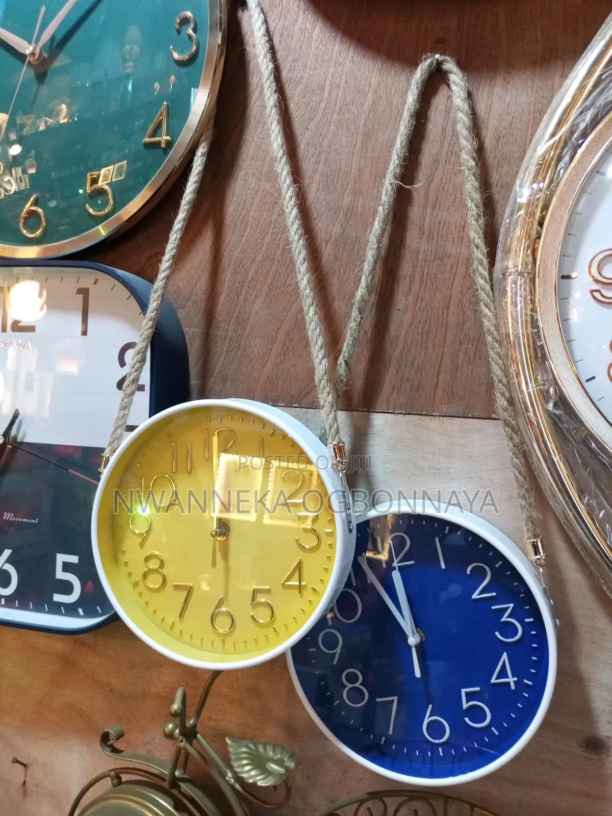 Wall Clock New Modern Design