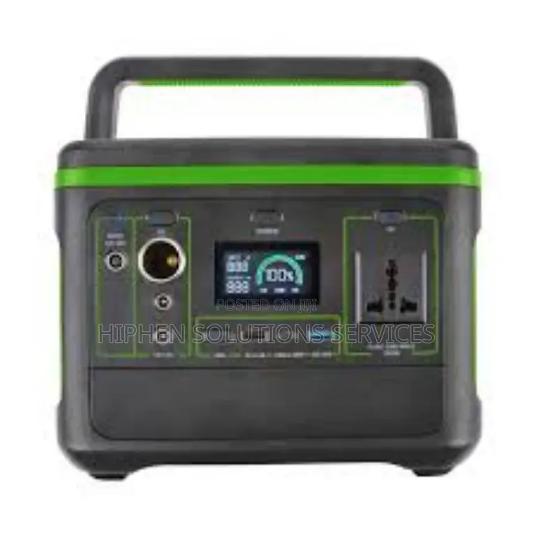 500w Solar Generator Power Station 510wh Battery