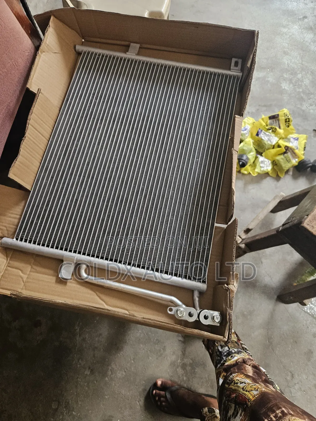 New Oem Condenser BMW E46 X3 2005 2006 2007