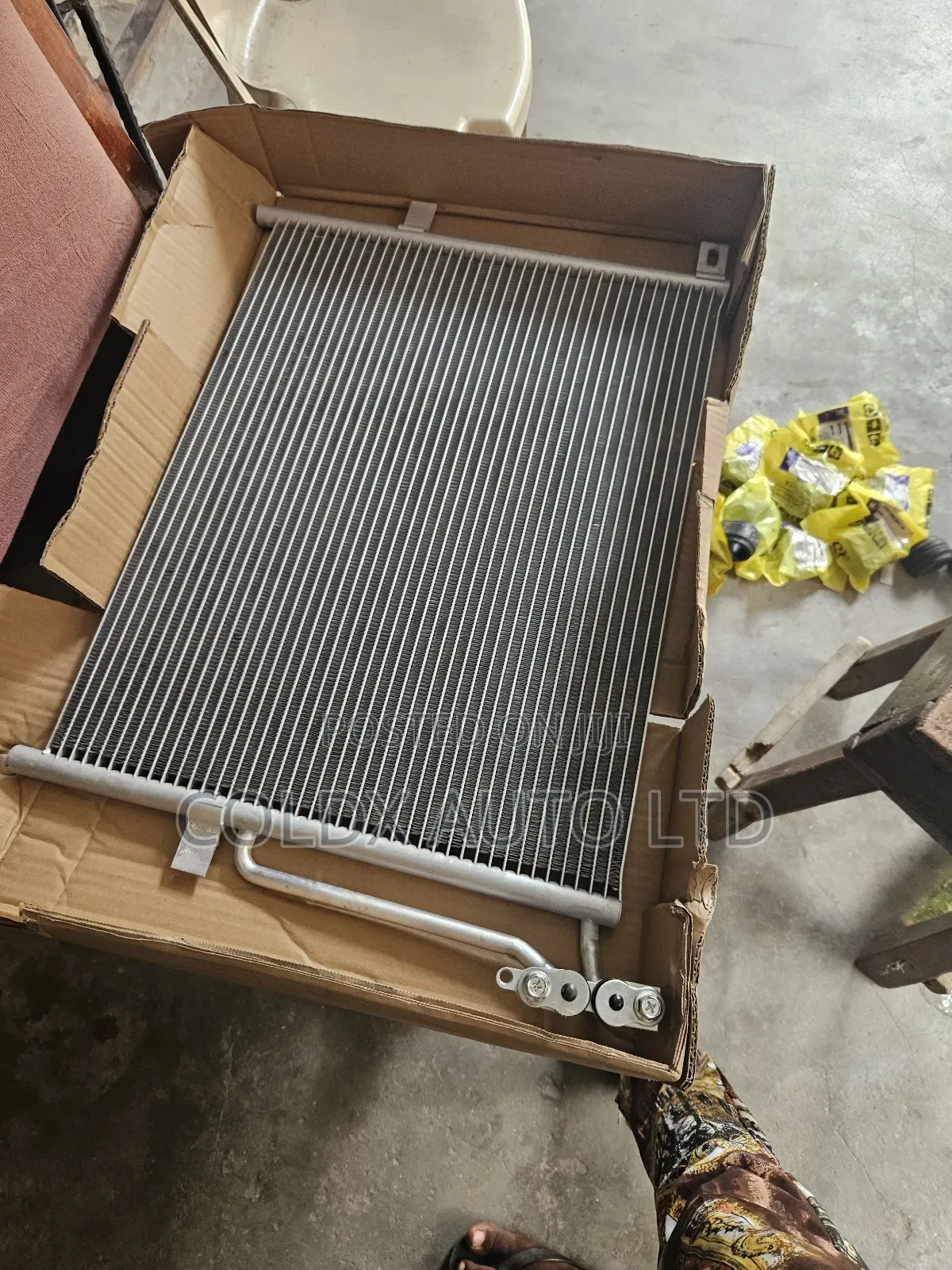 New Oem Condenser BMW E46 X3 2005 2006 2007