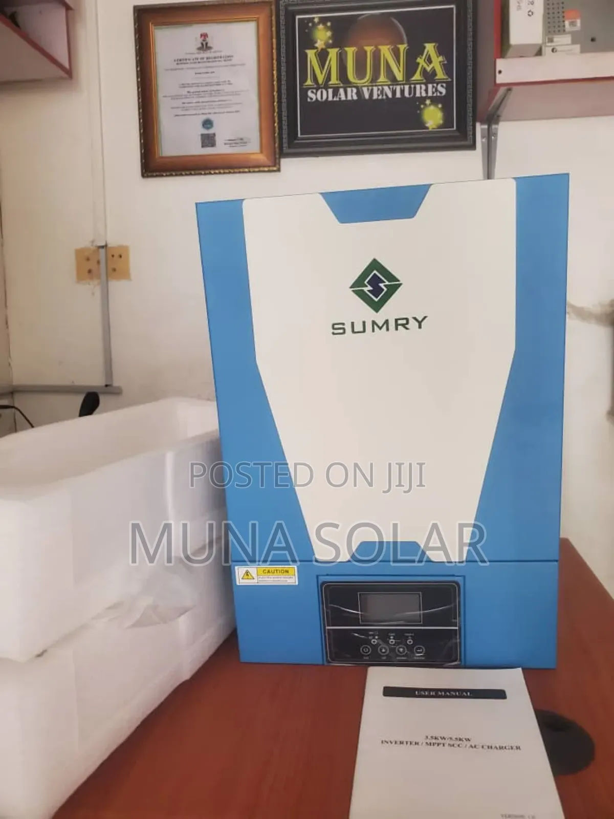 3.5kva 24v Sumry Solar Inverter