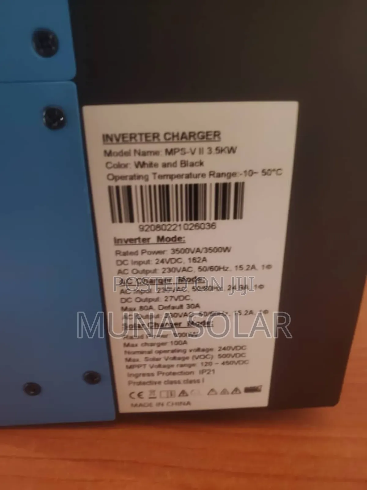 3.5kva 24v Sumry Solar Inverter