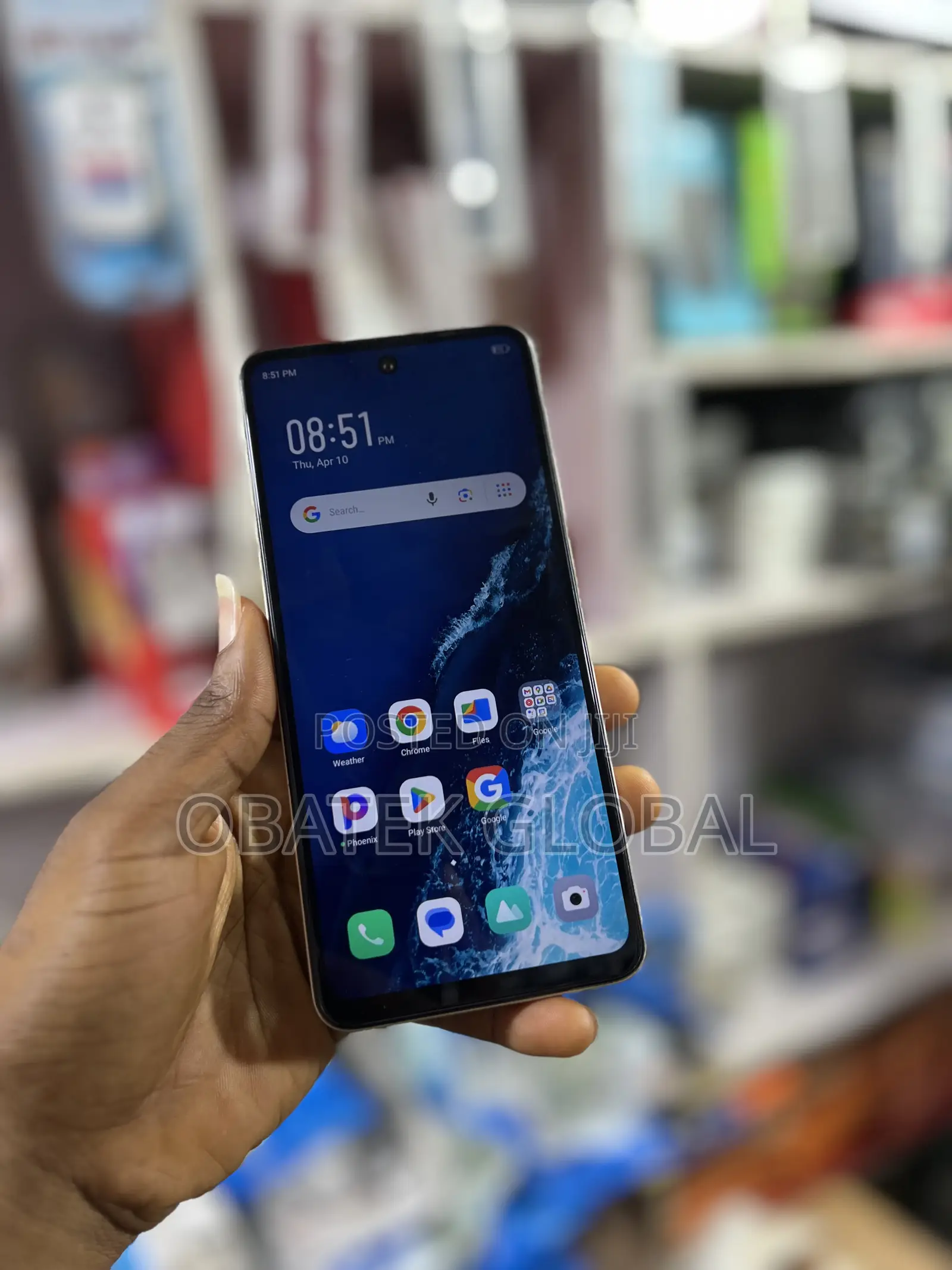 Infinix Smart 8 128 GB Yellow