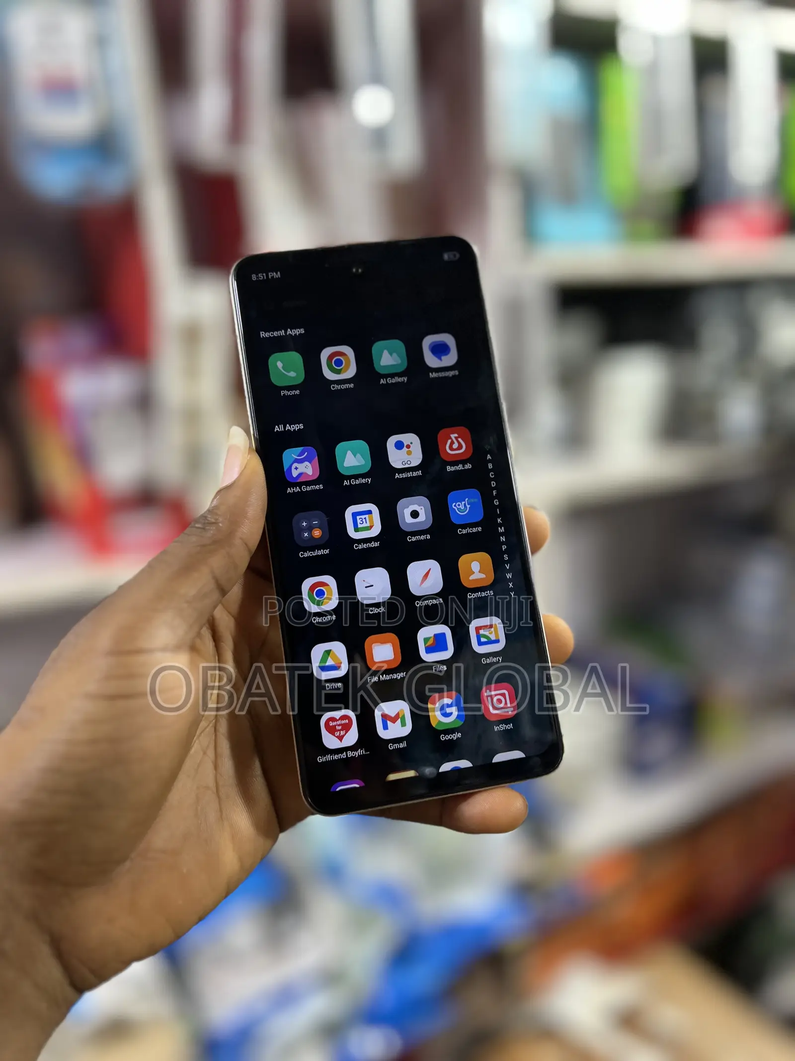 Infinix Smart 8 128 GB Yellow
