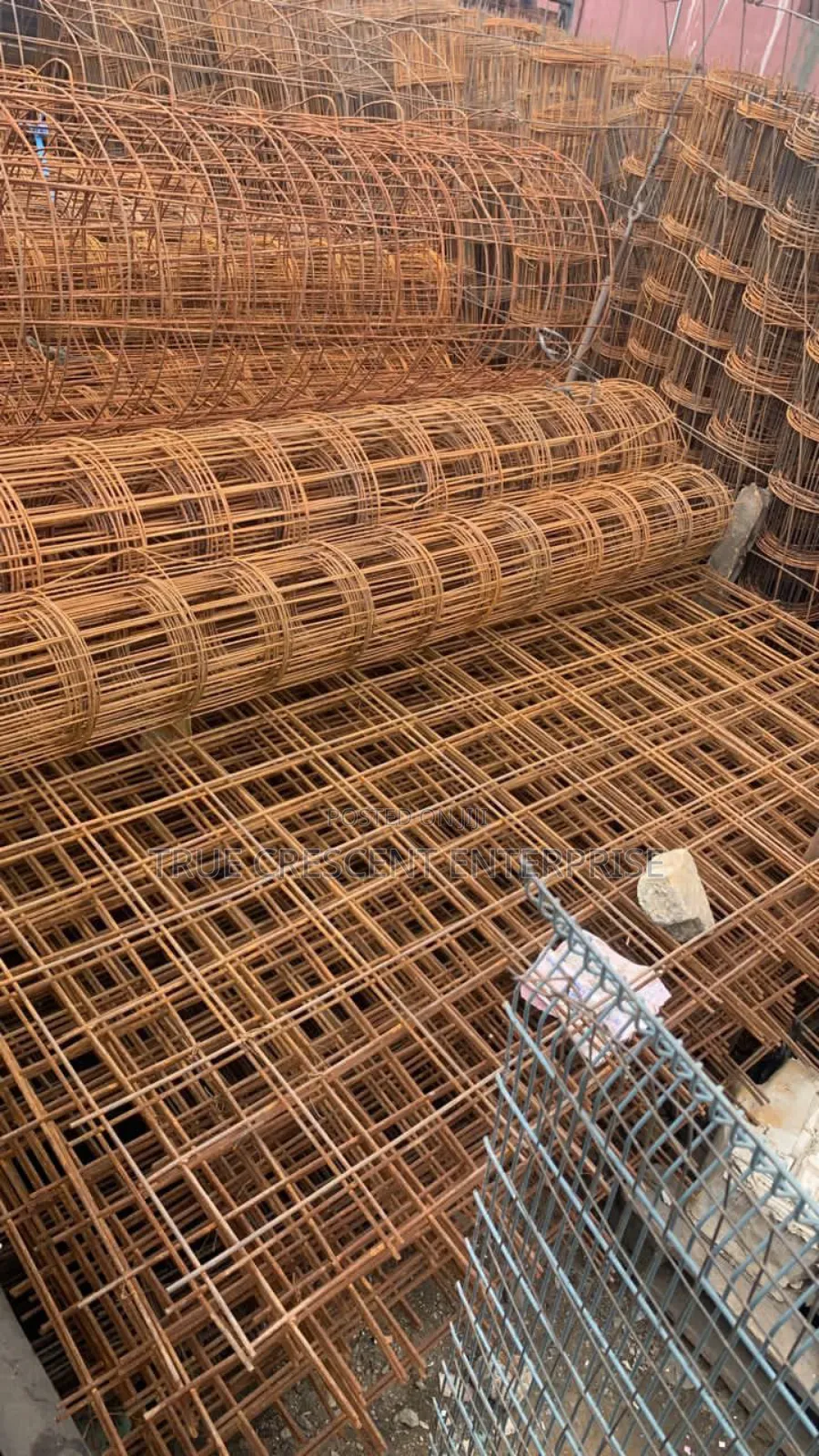 BRC Wire Mesh for Foundation