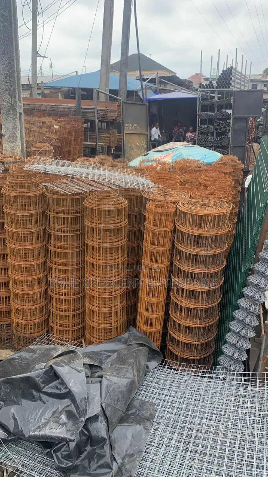 BRC Wire Mesh for Foundation