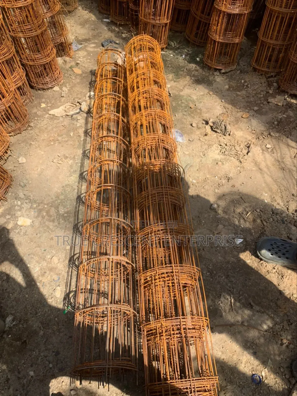 BRC Wire Mesh for Foundation