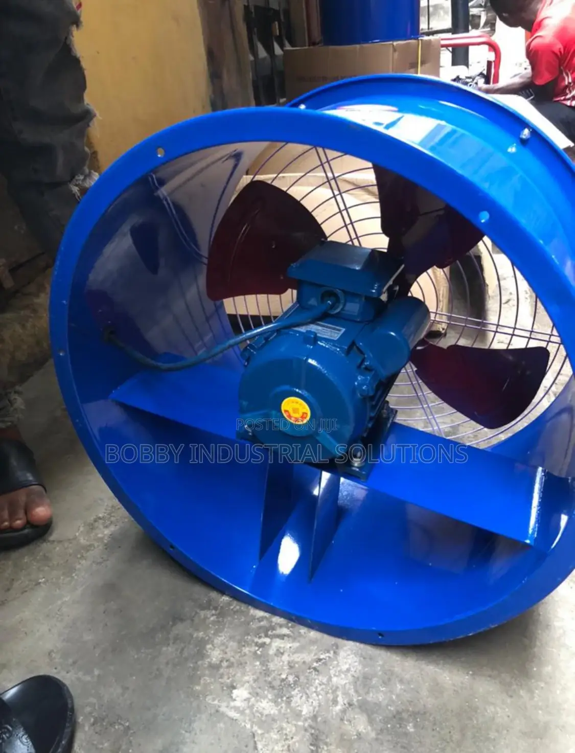 20”Inches Drum Tip Industrial Extractor Fan