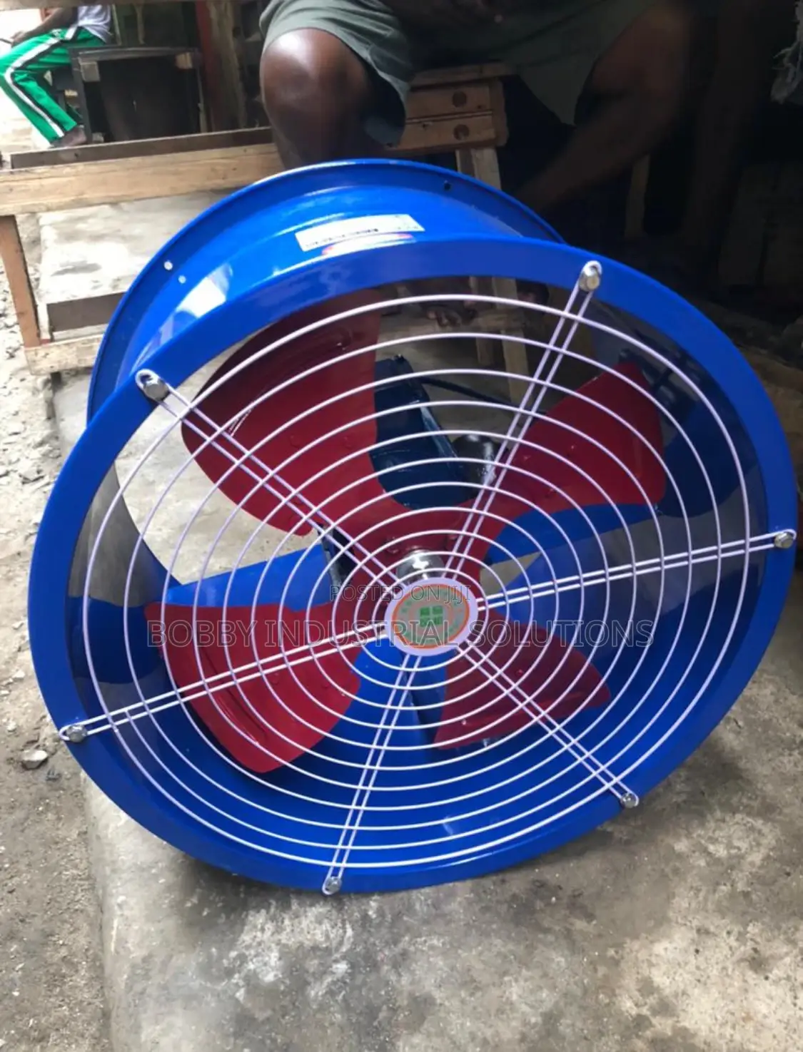 20”Inches Drum Tip Industrial Extractor Fan