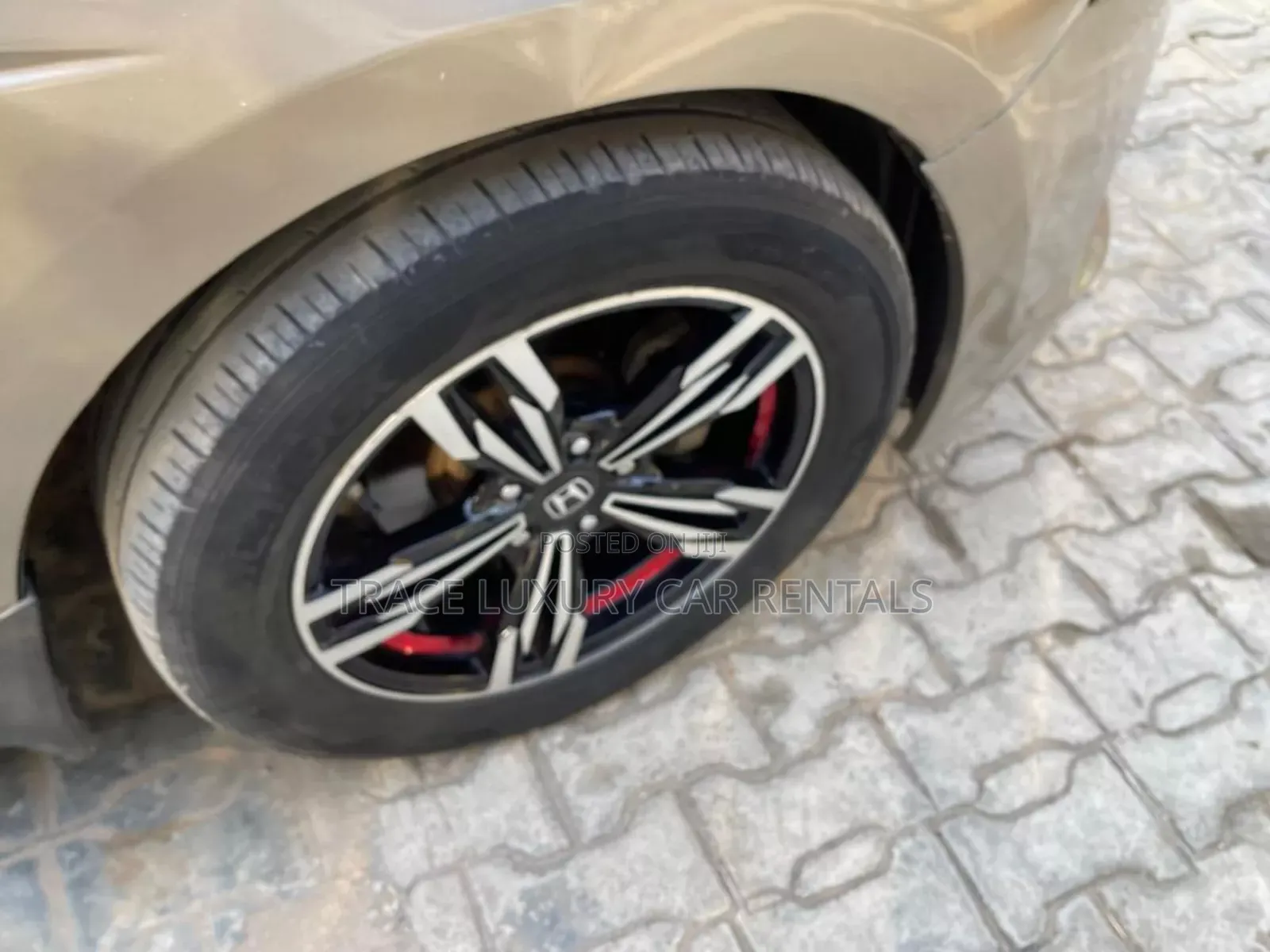 Honda Accord for Rent in Lagos
