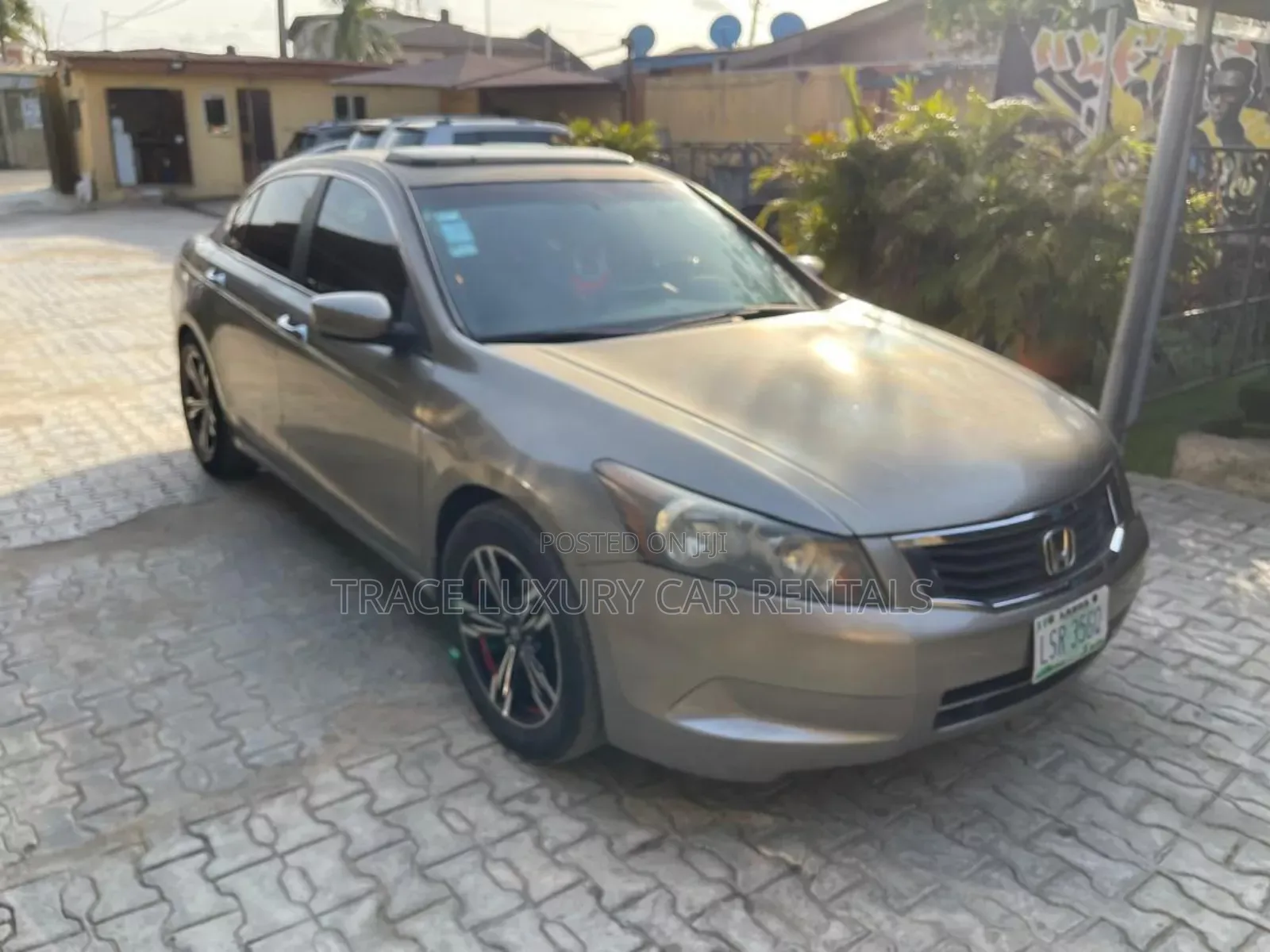 Honda Accord for Rent in Lagos