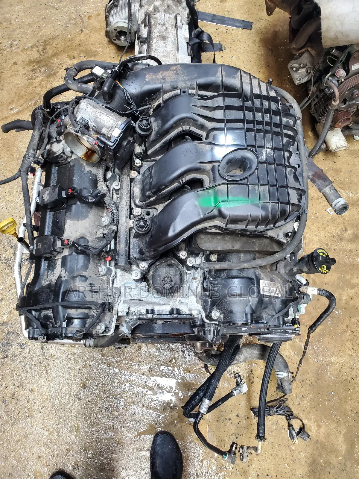 Dodge Challenger SRT Engine 3.6l V6 2019/2023