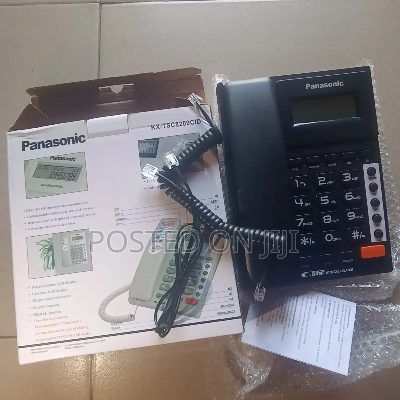 Panasonic Caller Id Landline Phone
