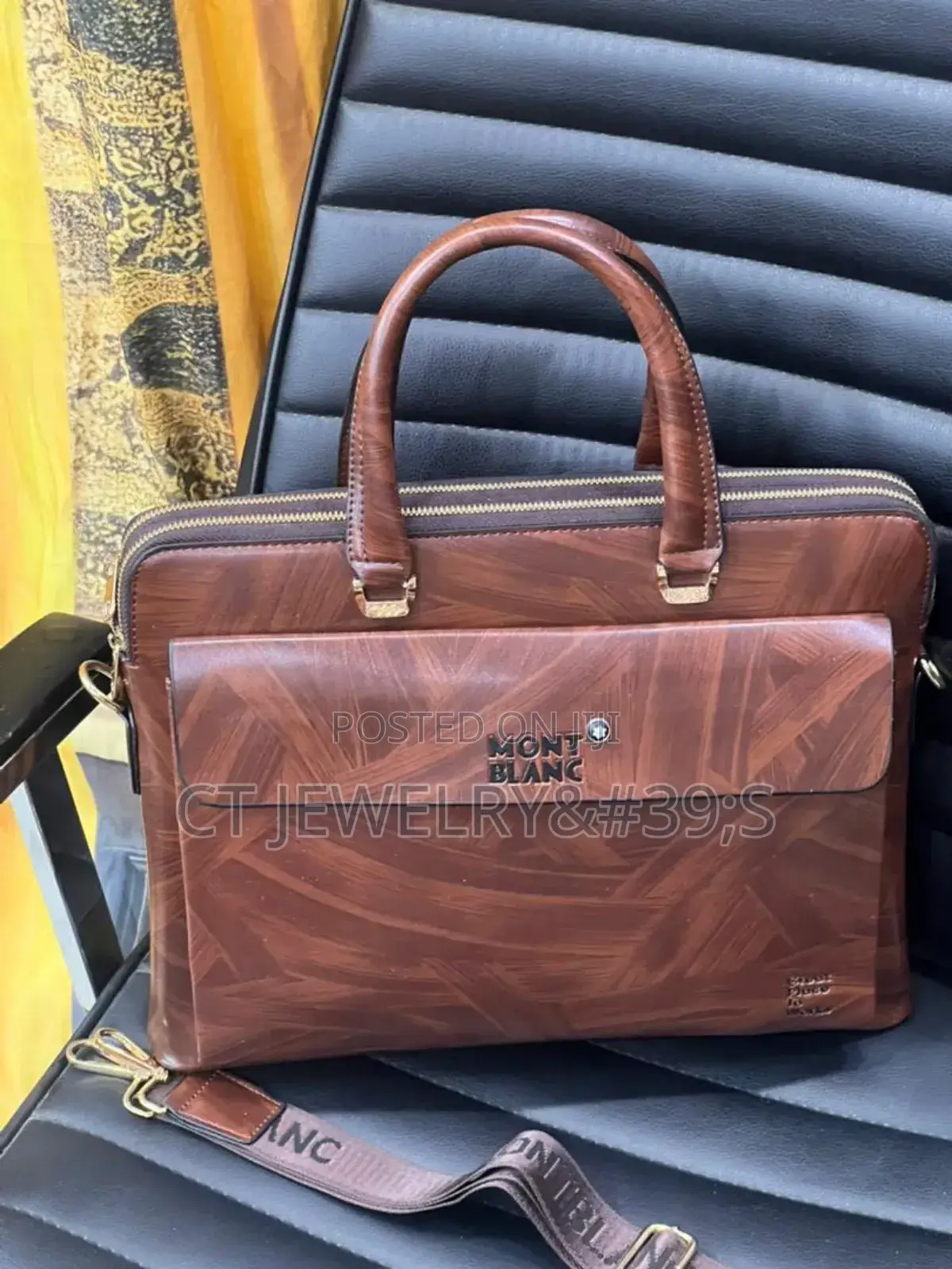 Nice Affordable Mont Blanc Laptop Bag Office Work&Fashion