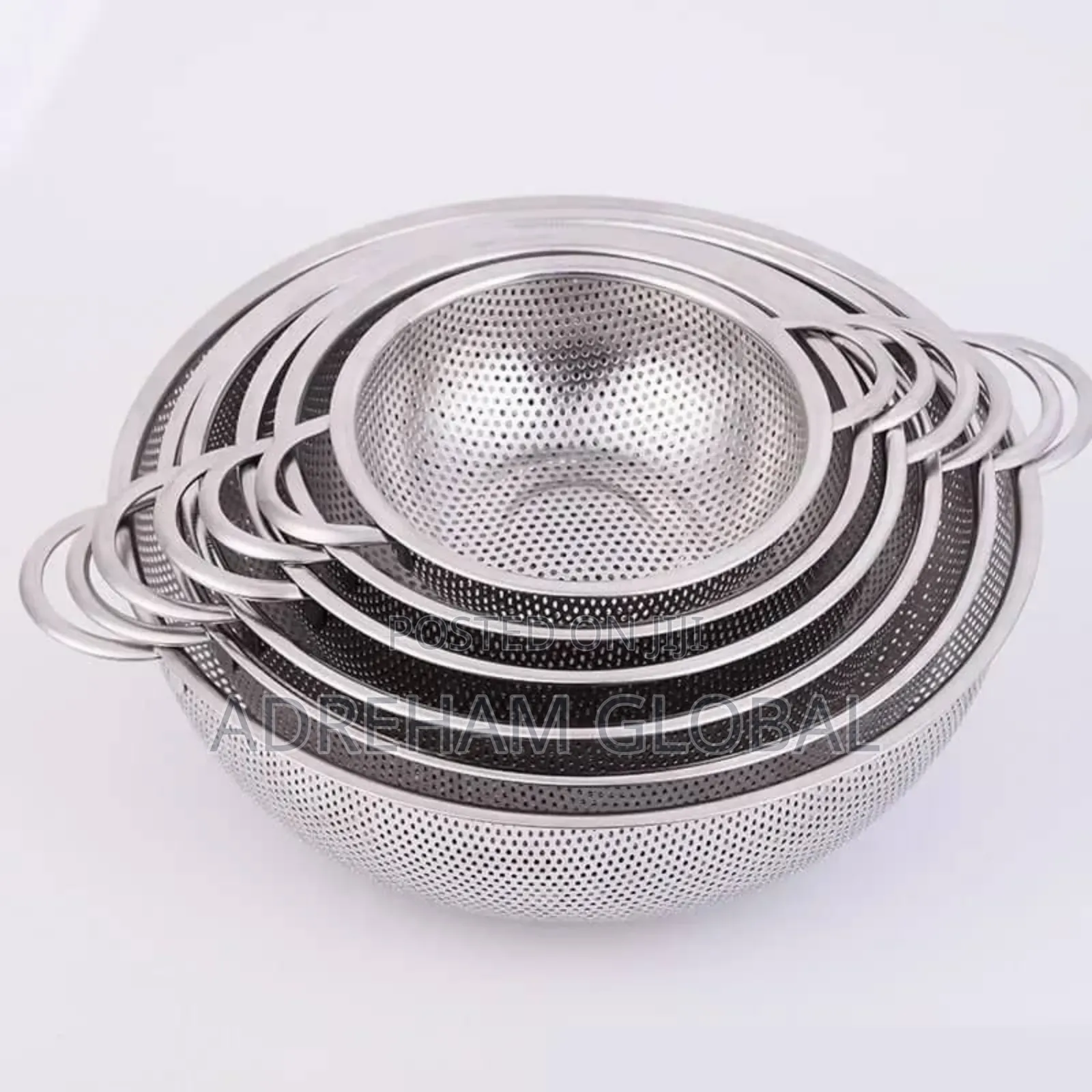 Colander 6pcs Sieve Set