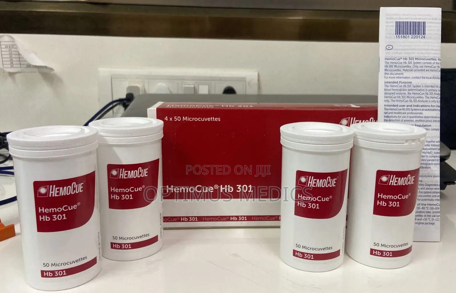 Hemocue Hb 301