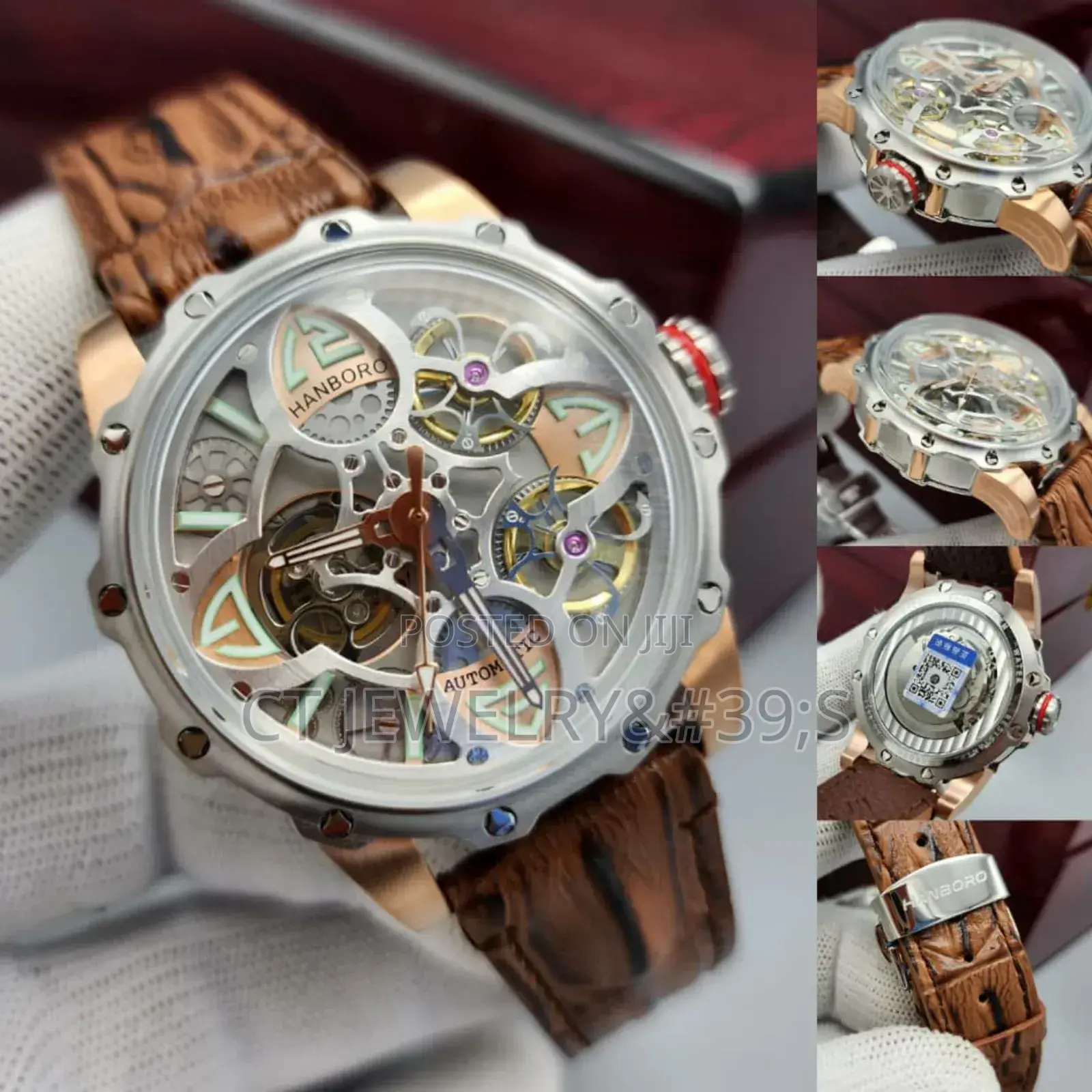 Nice&Long Lasting Watch Hanboro Timepiece Mechanical Quality