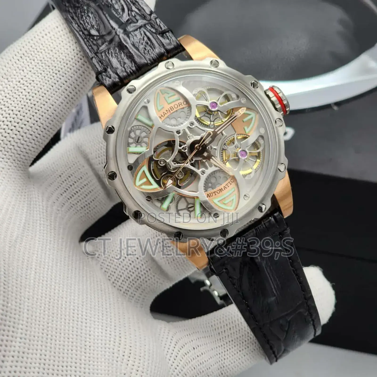 Nice&Long Lasting Watch Hanboro Timepiece Mechanical Quality