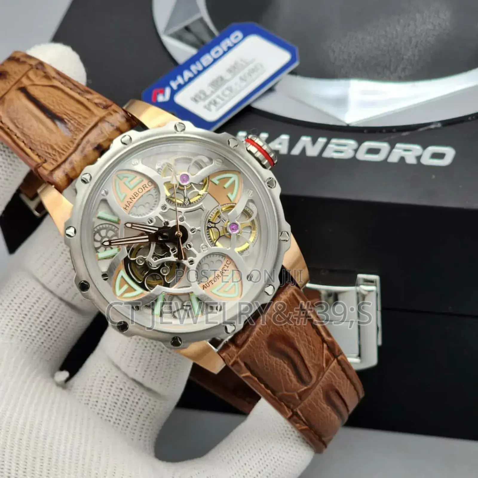 Nice&Long Lasting Watch Hanboro Timepiece Mechanical Quality